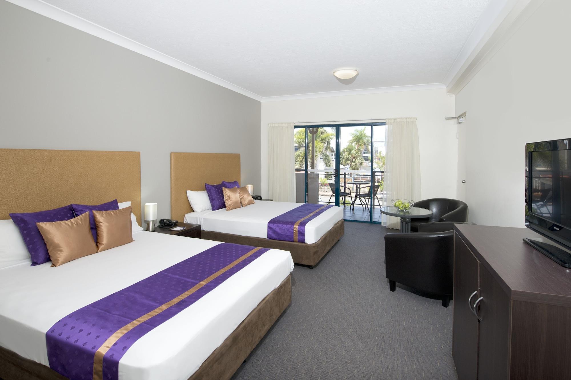 Park Regis Anchorage Otel Townsville Dış mekan fotoğraf