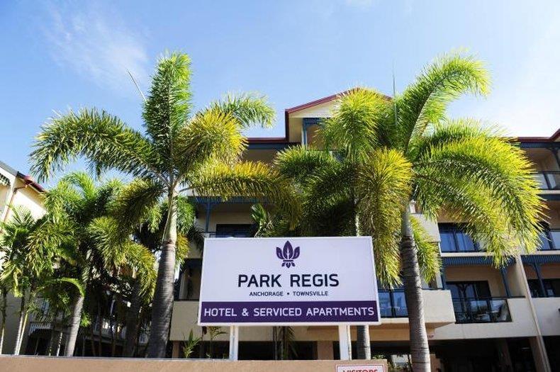 Park Regis Anchorage Otel Townsville Dış mekan fotoğraf