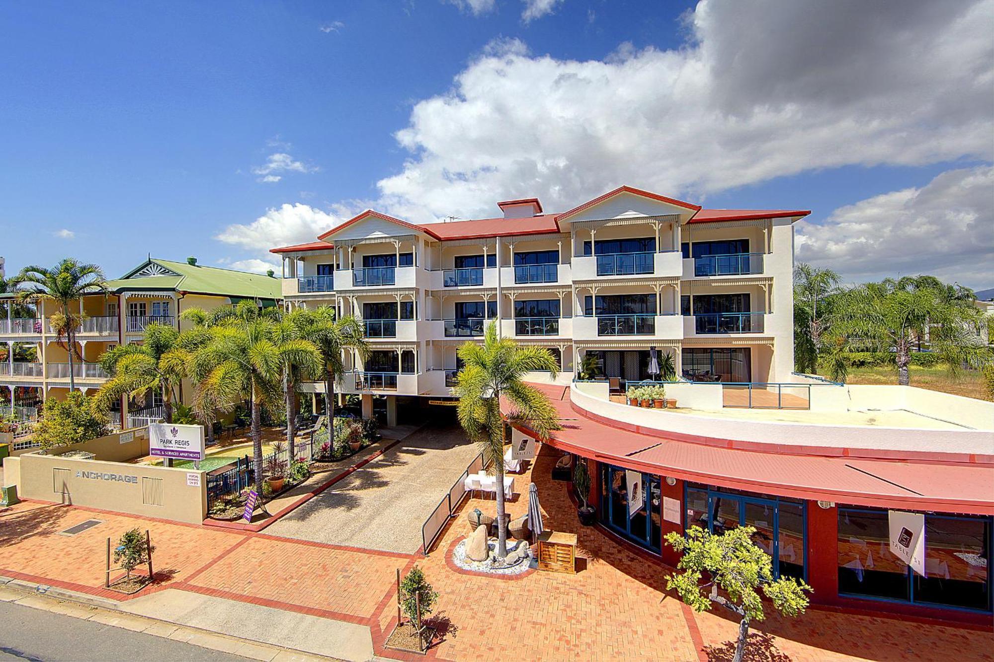 Park Regis Anchorage Otel Townsville Dış mekan fotoğraf