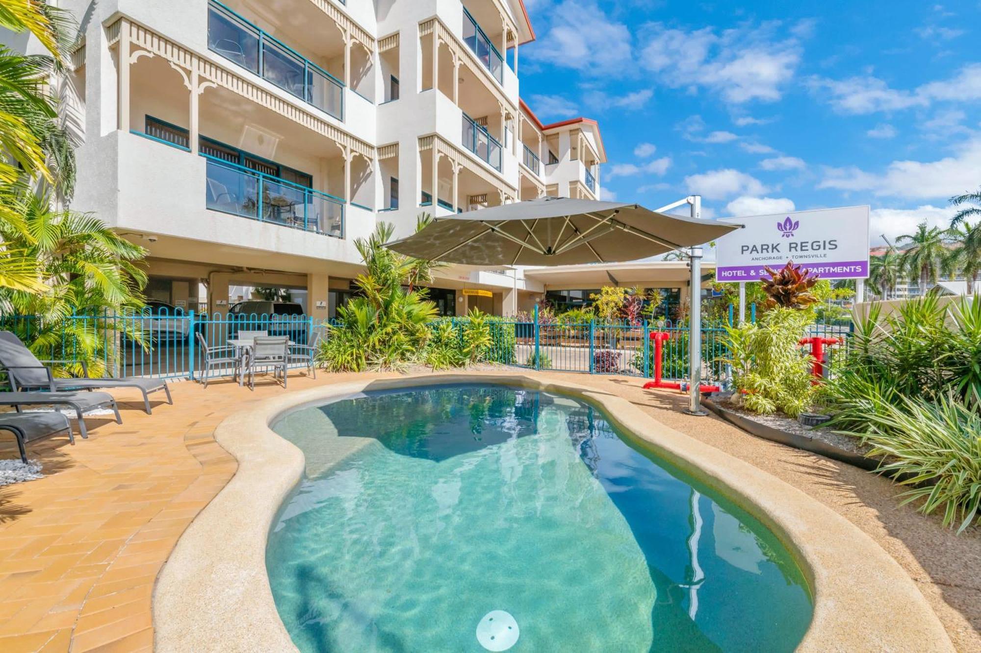 Park Regis Anchorage Otel Townsville Dış mekan fotoğraf