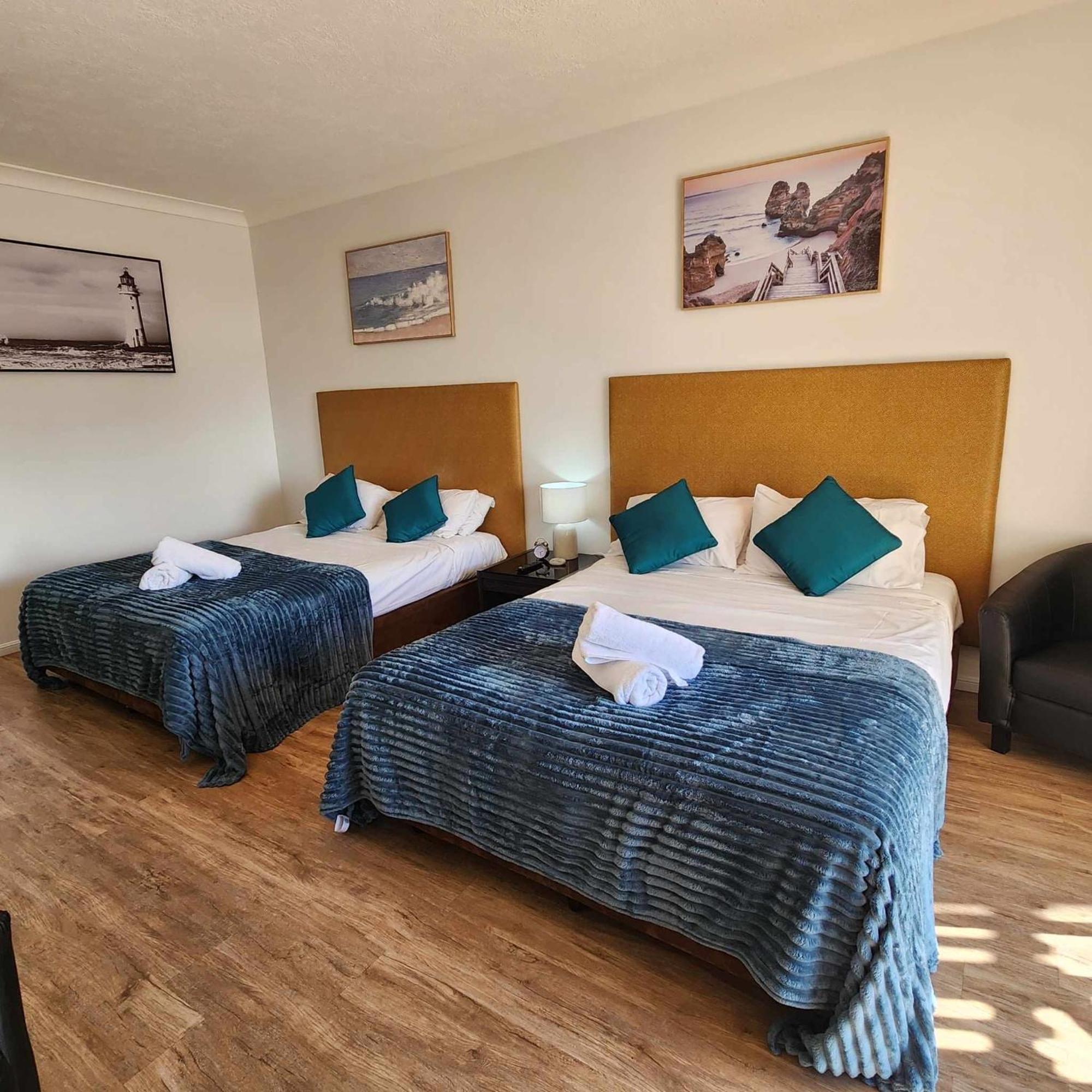 Park Regis Anchorage Otel Townsville Dış mekan fotoğraf