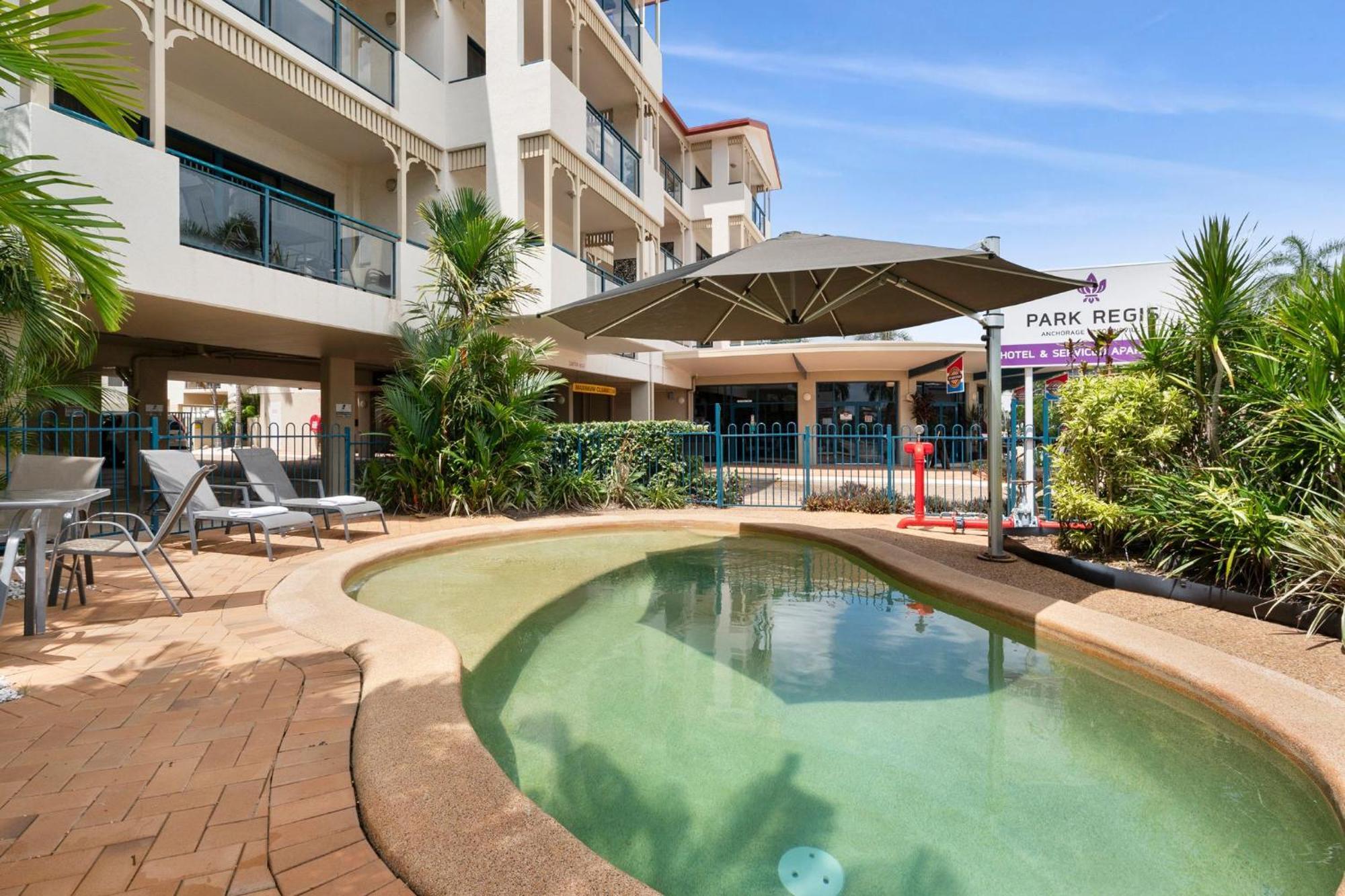 Park Regis Anchorage Otel Townsville Dış mekan fotoğraf