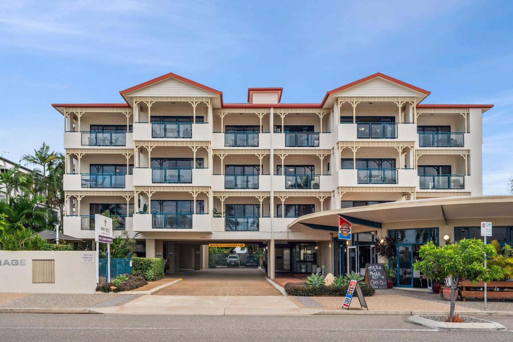 Park Regis Anchorage Otel Townsville Dış mekan fotoğraf