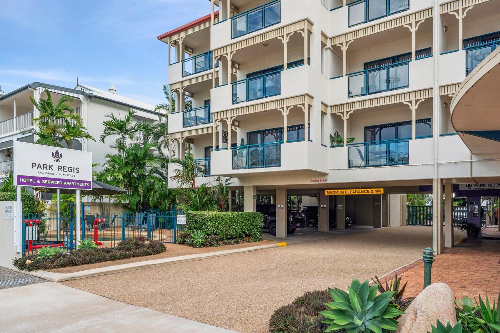 Park Regis Anchorage Otel Townsville Dış mekan fotoğraf