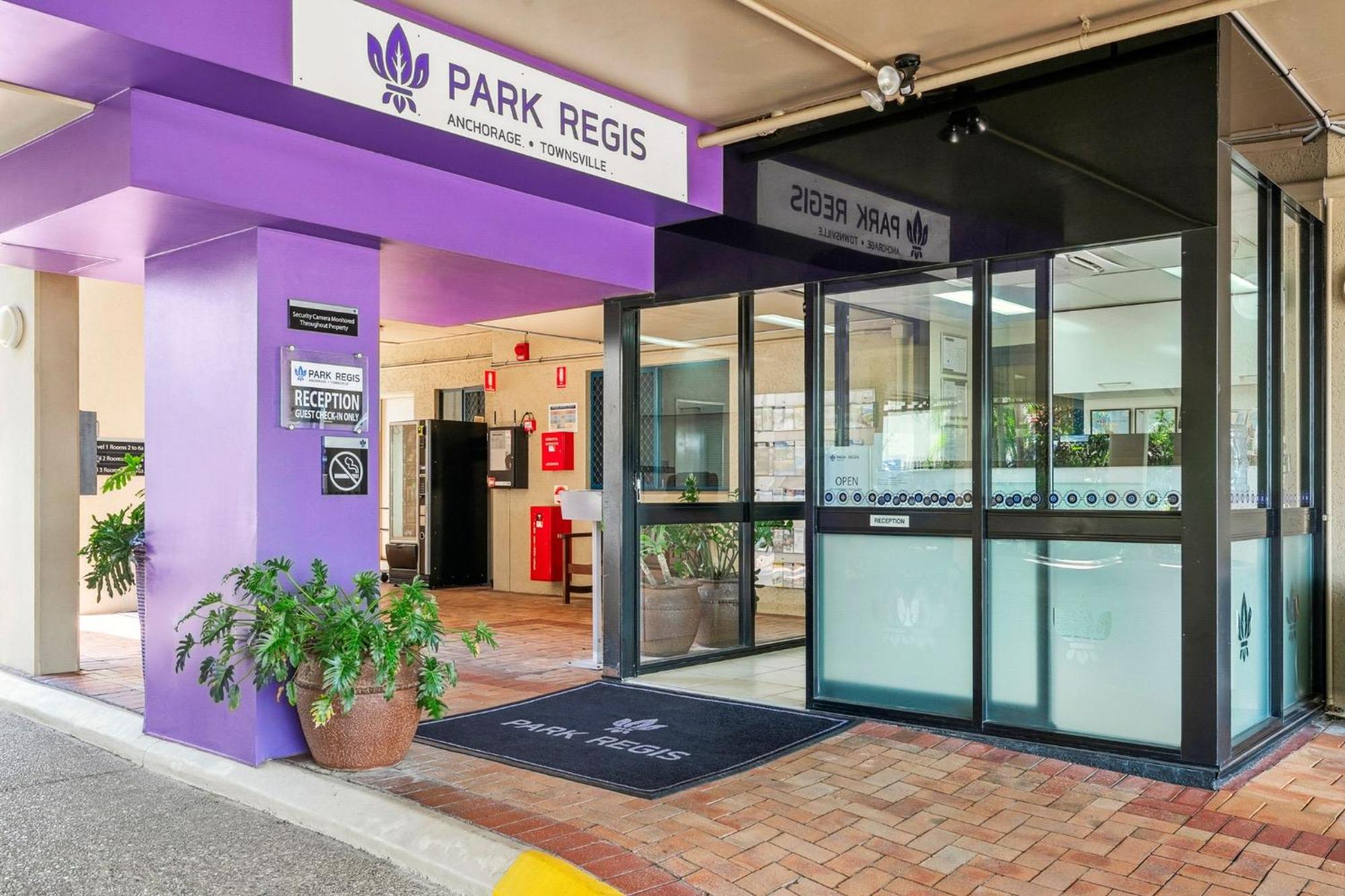 Park Regis Anchorage Otel Townsville Dış mekan fotoğraf