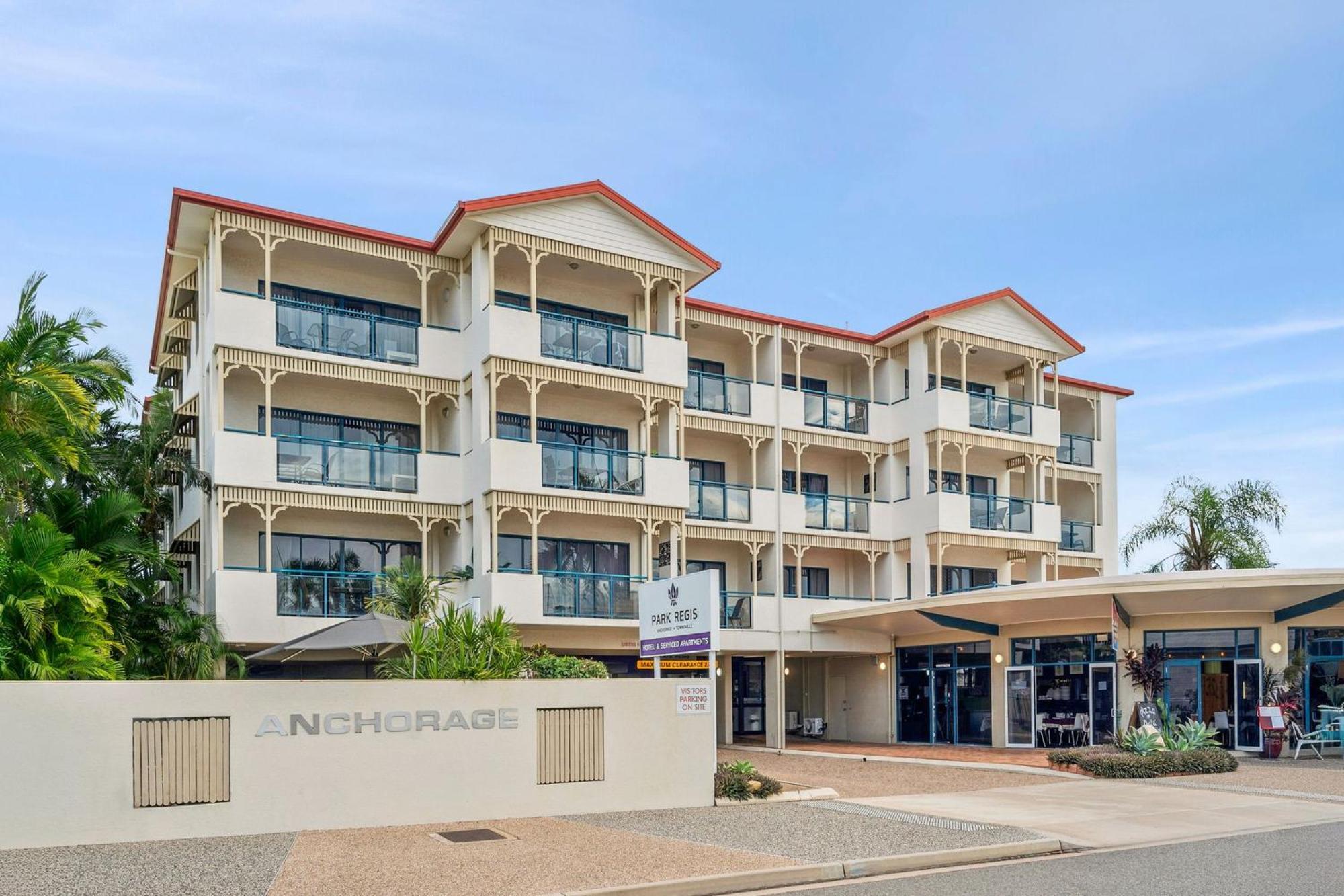 Park Regis Anchorage Otel Townsville Dış mekan fotoğraf