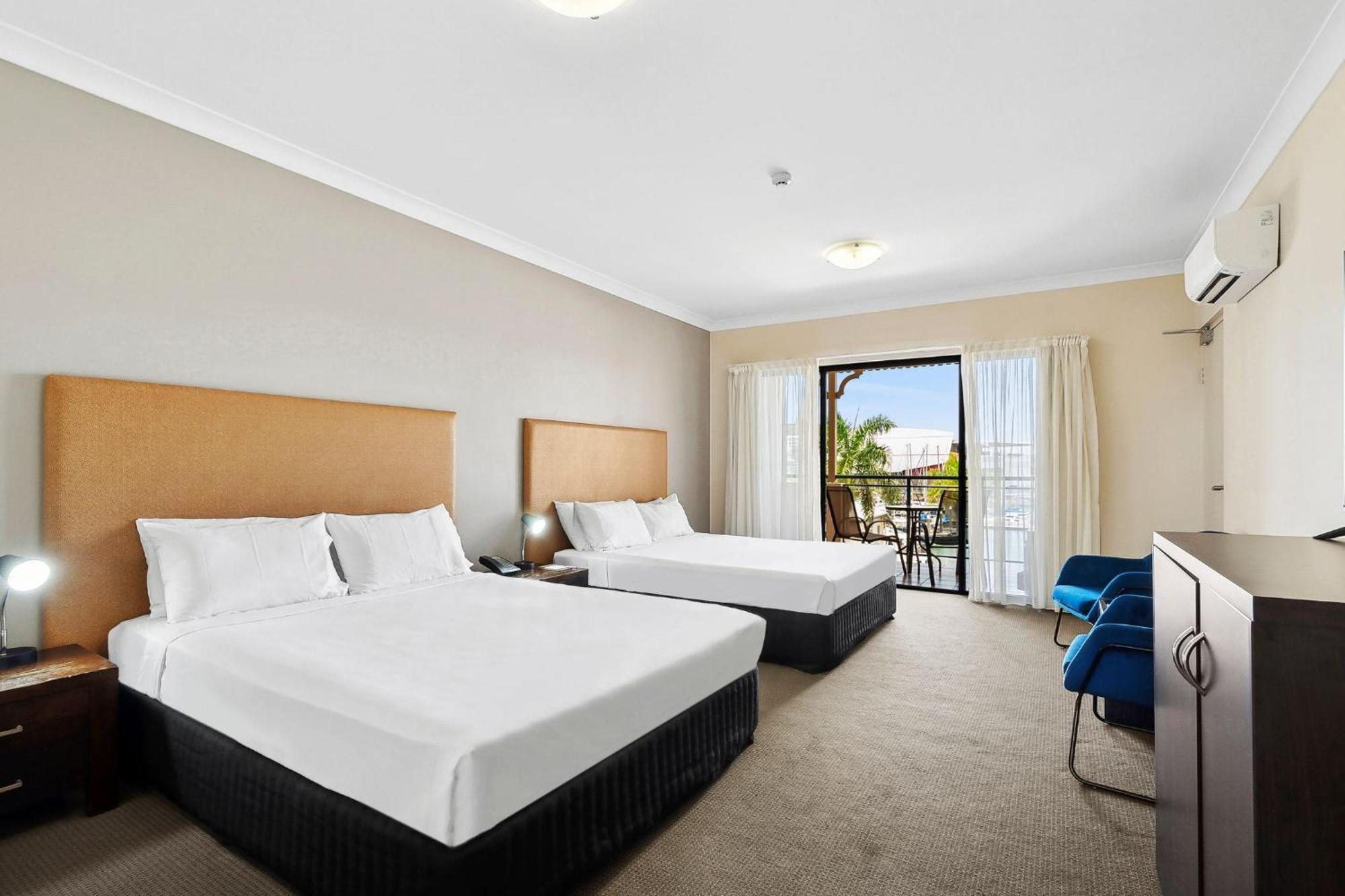 Park Regis Anchorage Otel Townsville Dış mekan fotoğraf