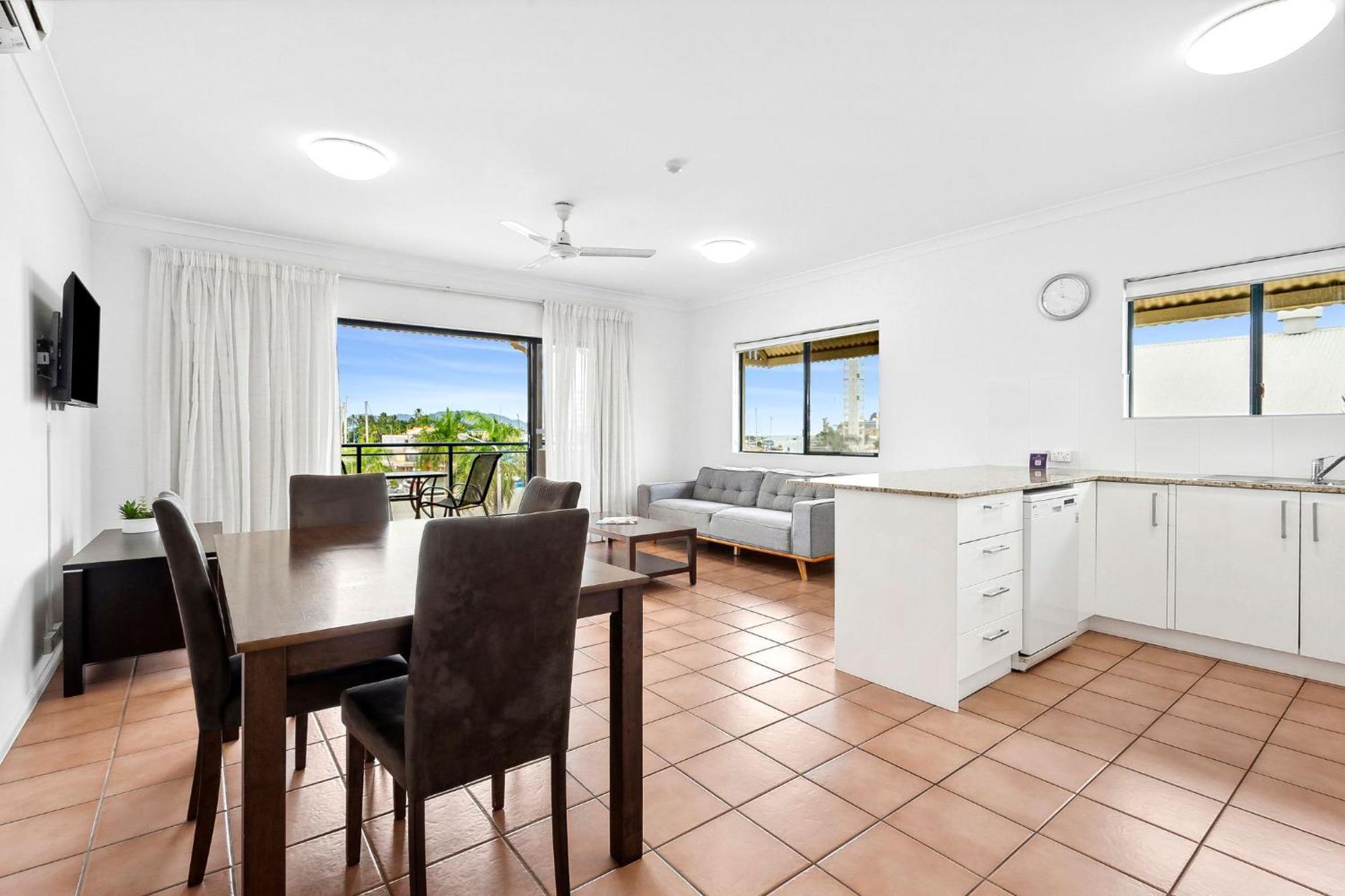 Park Regis Anchorage Otel Townsville Dış mekan fotoğraf