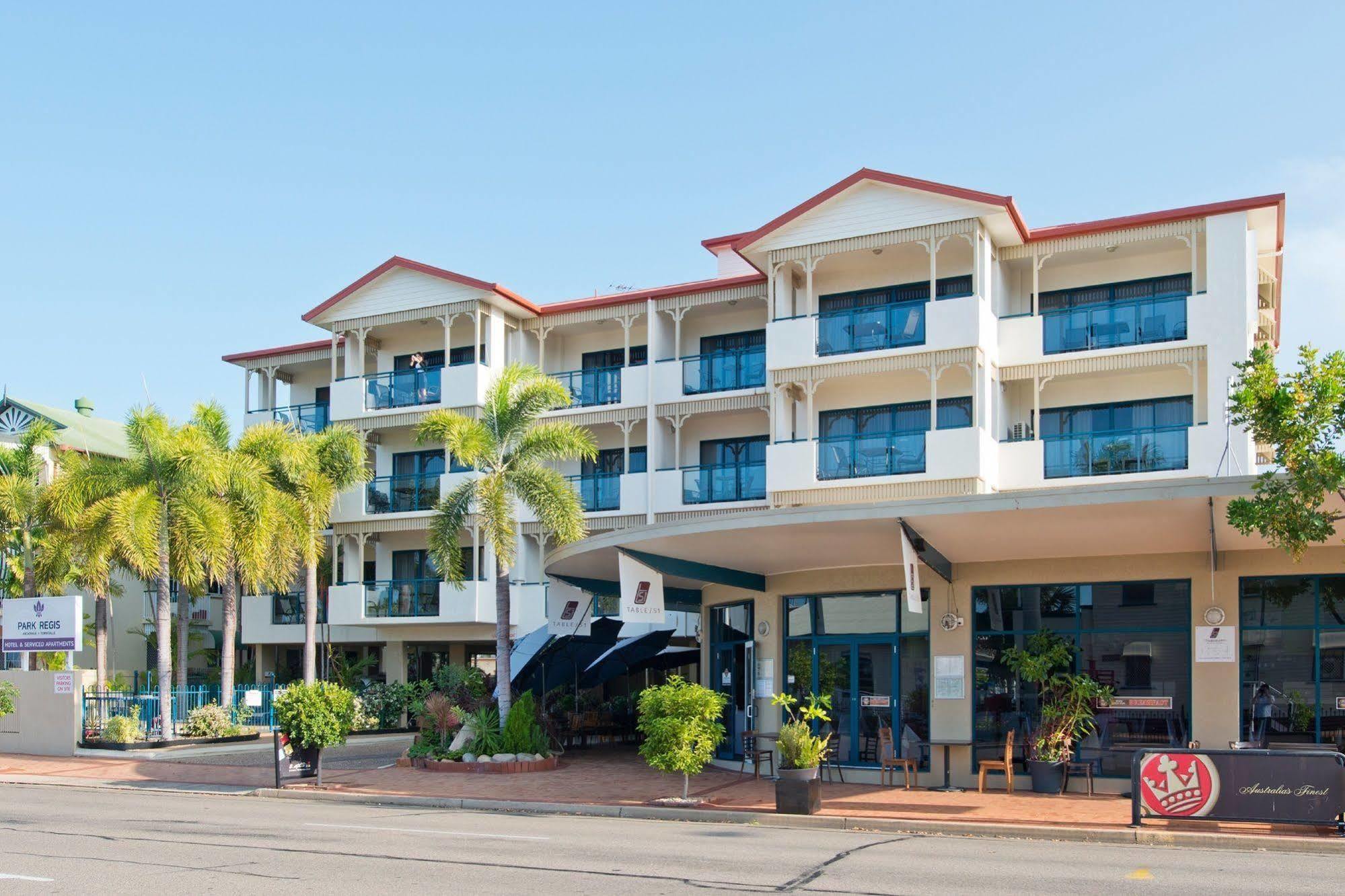 Park Regis Anchorage Otel Townsville Dış mekan fotoğraf