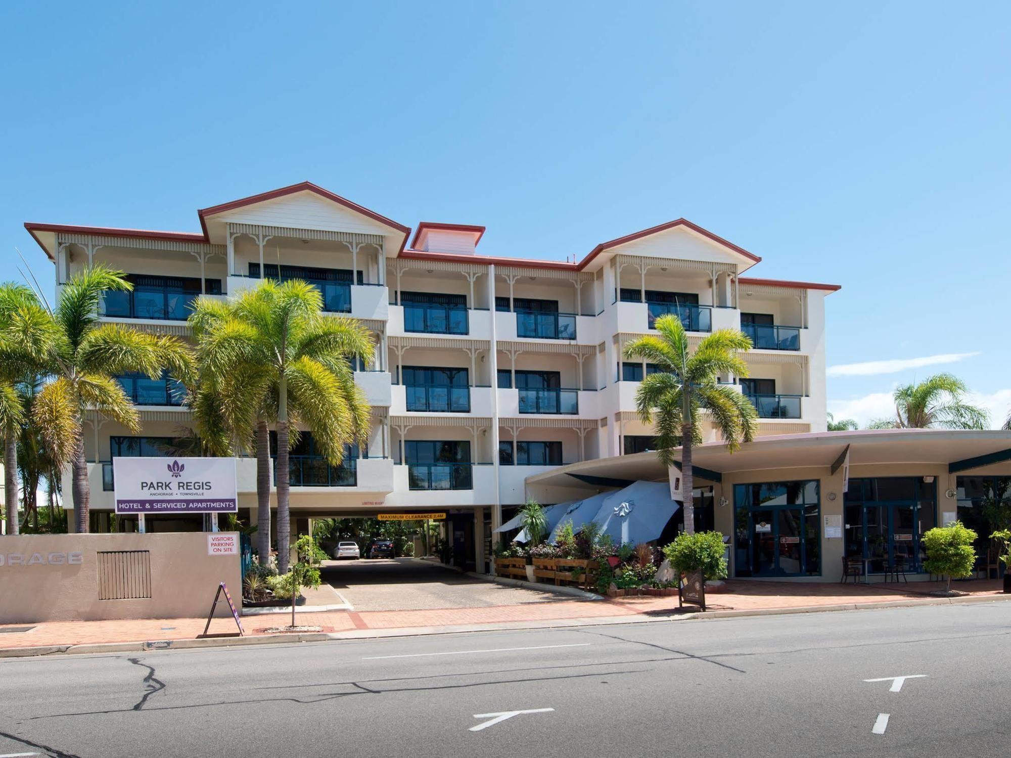 Park Regis Anchorage Otel Townsville Dış mekan fotoğraf