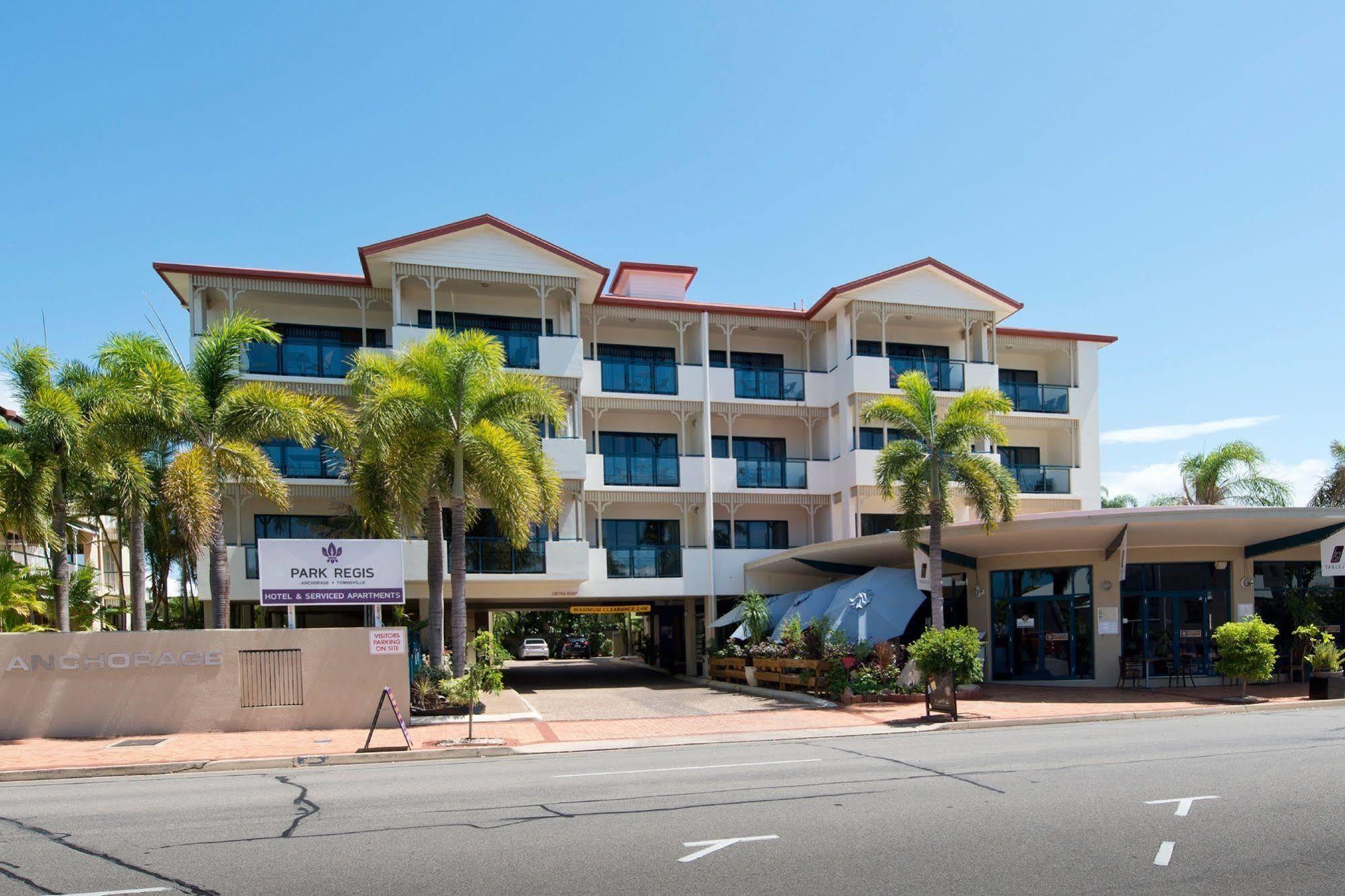 Park Regis Anchorage Otel Townsville Dış mekan fotoğraf