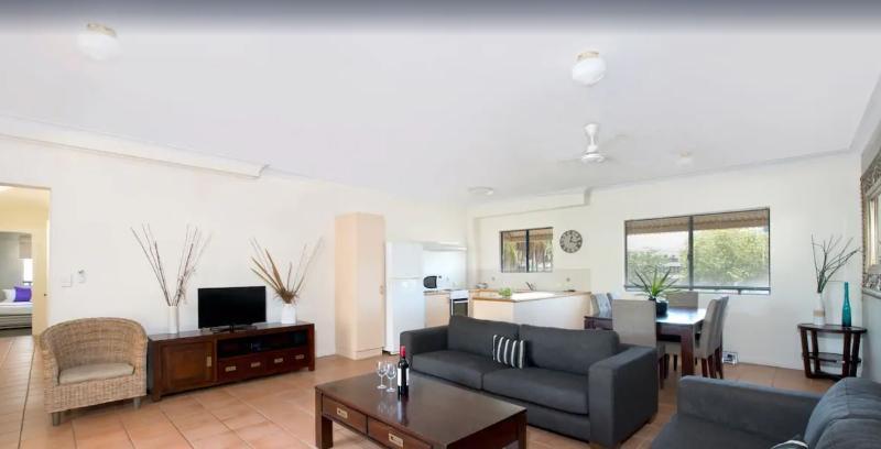 Park Regis Anchorage Otel Townsville Dış mekan fotoğraf